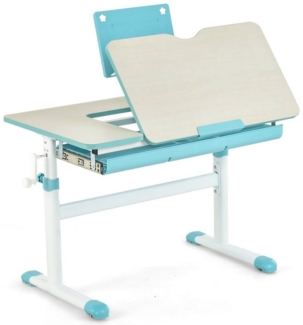 COSTWAY Sitzgruppe Kindermöbel Set, (1-tlg), Kinderschreibtisch höhenverstellbar