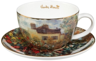 Goebel Das Künstlerhaus - Tee-/Cappuccino Tasse Artis Orbis Claude Monet Bunt Fine Bone China