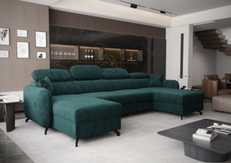 AX LIVING Große Kommode Domiti MK104 Modern und Praktisch 104cm Beige