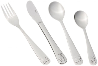 Kinghoff Kinghoff Kinderbesteckset 4-teilig KH3586