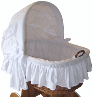 Babymajawelt Babybettbezug Für Stubenwagen mit Haube XXL Textile Ausstattung, (2 St), Reine Baumwolle, Hauben Stubenwagen mit Griff