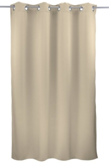 VHG Verdunkelungsvorhang Leon1, Ösen (1 St), verdunkelnd, Polyester, Dimout, Sichtschutz, Raumverdunklung, Energie sparen
