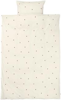 Ferm Living Birne Bettbezug – 100x140 cm Weiß