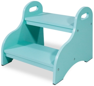 CCLIFE Tritthocker Tritthocker für Kinder Montessori Hocker Stabiler Holz Kitchen Helper