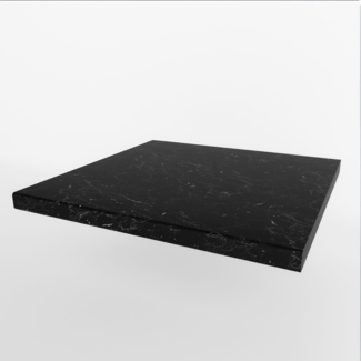 Arbeitsplatte 60 cm 38 mm Marmur ROMA matt Küche Siena, Monza, Arona