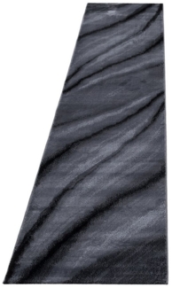 Villa Möbel Designteppich Miaique, Rechteckig, Höhe: 12 mm, Modern Kurzflor Teppich Wohnzimmer Abstrakt Wellen Design Pflegeleicht