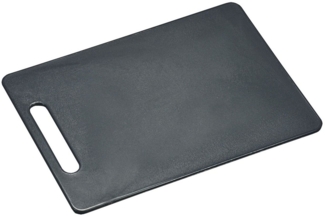 KESPER Schneidebrett aus PE-Kunststoff 34x24cm grau 110925