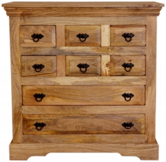 Kommode Guru 90x90x45 aus Mangoholz