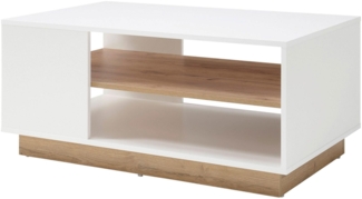 Couchtisch Clair Wohnzimmertisch 100x60 cm