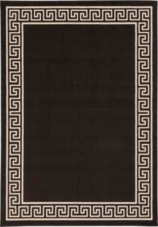 Pergamon Designteppich Teppich Trendline Römisch Bordüre, Rechteckig, Höhe: 8 mm