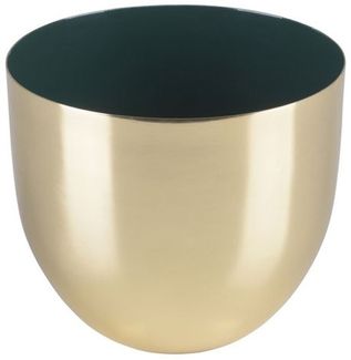 Gift Company Schale M Layer dark olive/gold