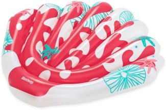 Luftmatratze Koralle 143 x 139 x 19 cm