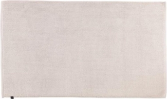 Cawö Badematte Badteppich Loop Travertin (70x120cm)