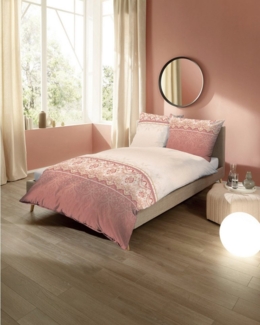 Kaeppel Bettwäsche Deluxe, Mako-Satin, 2 teilig, Paisleymuster