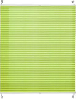 Faltrollo | Magic Large | Länge: 200 cm | Ohne Bohren | Für alle Wohnbereiche | Hellgrün / 120x200 cm