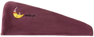 Coonoor Turban-Handtuch Turban Handtuch mit Knopf, (2-St)