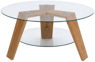 MCW Couchtisch MCW-P59, Pflegeleichte Glasflächen für den täglichen Gebrauch