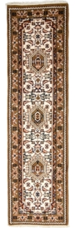 Morgenland Orientteppich - Athina - läufer - 300x80 - Beige