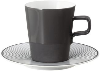 Seltmann Weiden Tasse No Limits Moments, 1-tlg, Porzellan, Milchkaffeeobertasse 0,37 l