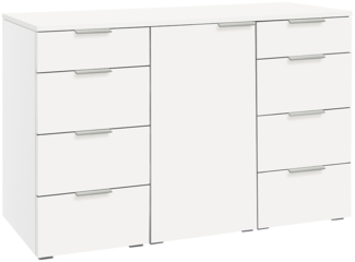 Hasena Kommode Incentro weiss Weiss zerlegt