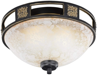 TRIO Leuchten Deckenleuchte Quinta, ohne Leuchtmittel, Deckenlampe, Leuchtmittel tauschbar