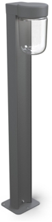 Belid Moon LED Pollerleuchte graphit IP44 95cm 3000K