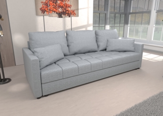 AX LIVING Drei Schubladen Kommode Fabriani K3S Eiche Riviera 91 cm