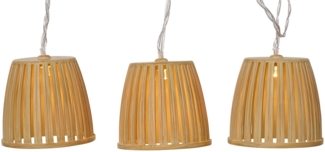 LED Solar Lichterkette Cups SUMMER