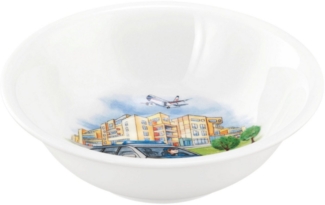 Seltmann Weiden Schüssel Compact - Blaulicht, Porzellan, (1-tlg), Schale rund 16 cm