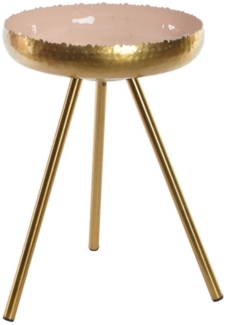 DKD Home Decor Beistelltisch, Aluminium, Standard