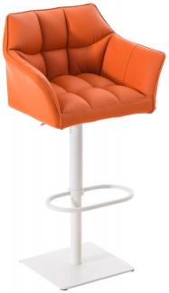 Barhocker Damaso W orange