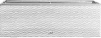 XL Polyrattan Pflanzgefäß 108cm Pflanzkübel Blumentopf Kübel Übertopf Hochbeet