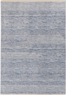 SCHÖNER WOHNEN-Kollektion Teppich Charme 240, rechteckig, Höhe: 6 mm, leichter Kurzflor, Fransen, Wohnzimmer