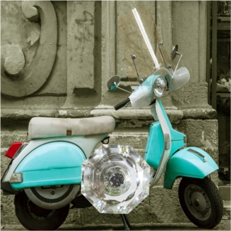 HTI-Line Vespa Wandhaken