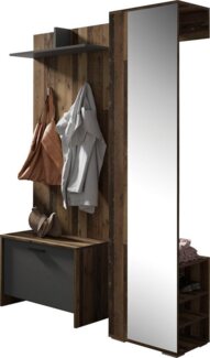 INOSIGN Garderoben-Set Ben, (3-St)