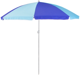 AXI Sonnenschirm Blau Sonnenschirm für Kinder | Blau | Metall | 165 cm