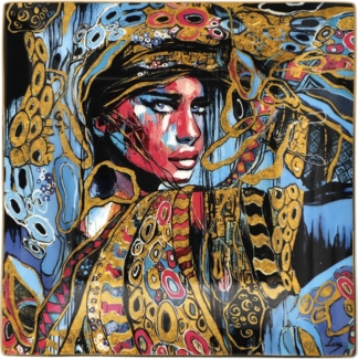 Goebel / Lana Frey Aphrodite,Schale,16,0 x 16,0 x 2,5 cm / New Bone China / 16,0 x 16,0 x 2,5 cm