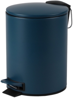 Urban Living Kosmetikeimer 3 Liter Tretmülleimer Abfalleimer Mülleimer Tretpedal Absenkautomatik, Hygienische Pedalbedienung, herausnehmbarer Eimer mit Henkel