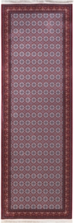 Morgenland Orientalischer Webteppich - Dorna - läufer - 200 x 100 - Rot