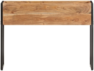 vidaXL Pflanzkübel 90x20x68 cm Akazie Mangoholz 321939