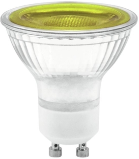 OMNILUX GU-10 230V LED SMD 7W gelb