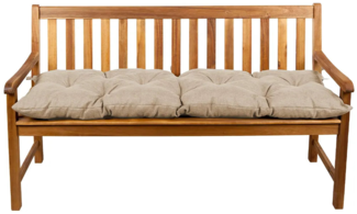 Gutekissen® Bankauflage Stuhlkissen Hollywoodschaukel Garten LS (200x40, Beige)