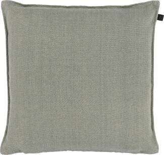 Overseas Canvas Kissen 45 x 45 cm in Soft Green