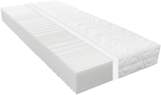 Duo-Star KS: Wendematratze mit 2 Härtegraden (H2 & H3) 80x200 H3/H4