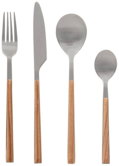 Secret de Gourmet Besteck-Set, Edelstahl
