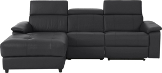 Home affaire Ecksofa Binado, L-Form, mit manueller oder elektrischer Relaxfunktion mit USB-Anschluss
