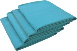 my home Handtücher Xavi, 4 Teile, ideal als Sporthandtuch, Reisehandtuch, Strandtuch, Microfaser (Set, 4-St), diverse Größen, sehr leicht, kompakt, schnelltrocknend, Mikrofaser