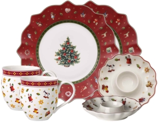 Villeroy & Boch Toy's Delight Frühstücks-Set 6-teilig rot - DS
