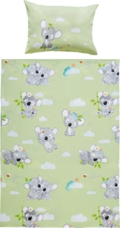 Erwin Müller Kinderbettwäsche Kinder-Bettwäsche "Koala", Renforcé, 2 teilig, Tiermotiv