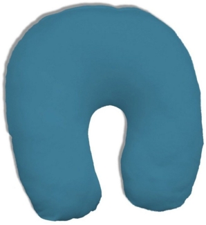 DUKAL Kissenbezüge Nackenhörnchen, aus hochwertigem Doppel-Jersey, (1 Stück), aus hochwertigem Doppel-Jersey, 100% Baumwolle, Made in Germany